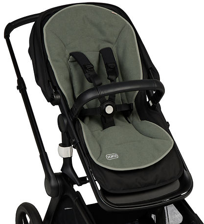 Voksi Uldunderlag - Stroller Inlay - Meadow Green