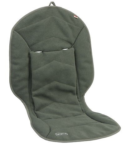 Voksi Uldunderlag - Stroller Inlay - Meadow Green