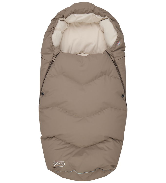 Voksi Kørepose - Urban - 90/115 cm - Walnut/Cream