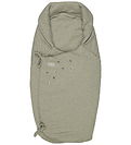 Voksi Babysvøb - Uld - 80 cm - Meadow Green