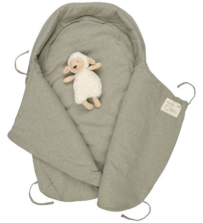 Voksi Babysvøb - Uld - Meadow Green