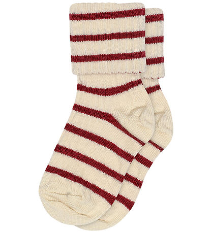 MP Strømper - Uld - Viggy - Karanda Red