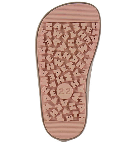 Wheat Termostøvler - Barefoot - Rubber - Portabella Flowers