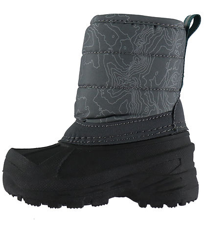 Wheat Vinterstøvler - Winty - Dark Reflective Map
