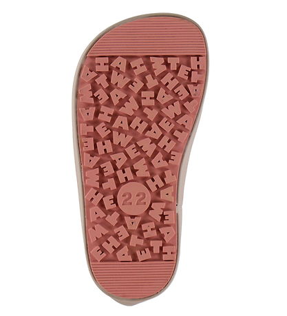 Wheat Termostøvler - Arden - Barefoot - Rubber - Golden Flowers