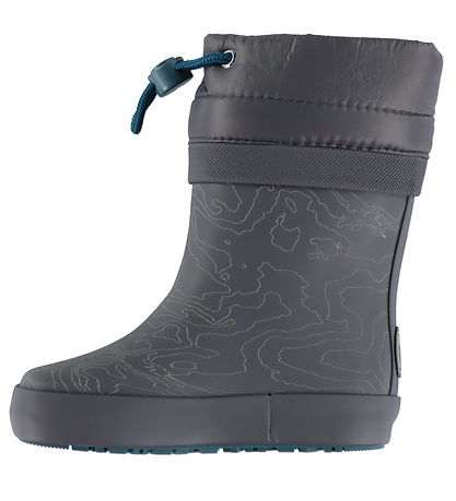 Wheat Termostøvler - Arden - Barefoot - Rubber - Dark Reflective