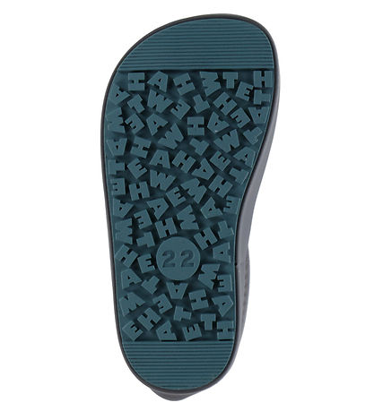 Wheat Termostøvler - Arden - Barefoot - Rubber - Dark Reflective