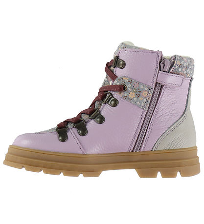 Wheat Vinterstøvler - Toni Hiker - Tex - Slightly Blue Flowers