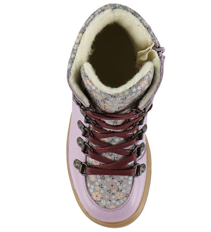 Wheat Vinterstøvler - Toni Hiker - Tex - Slightly Blue Flowers