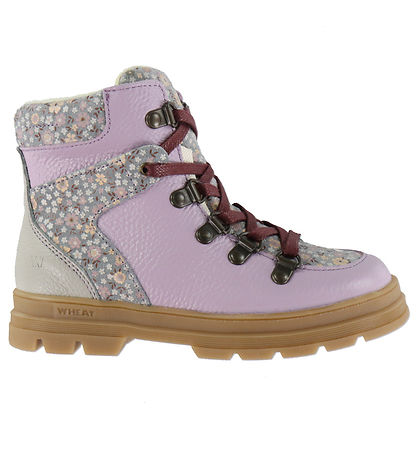 Wheat Vinterstøvler - Toni Hiker - Tex - Slightly Blue Flowers