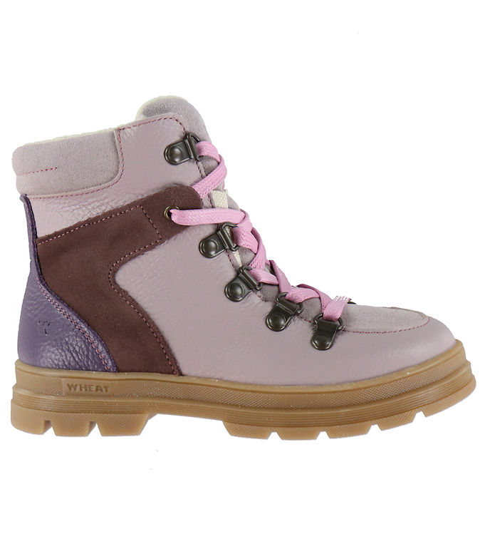 Wheat Vinterstøvler - Toni Hiker - Tex - Dark Lavender