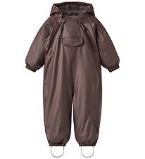 Wheat Flyverdragt - PU - Evig - Chocolate Plum