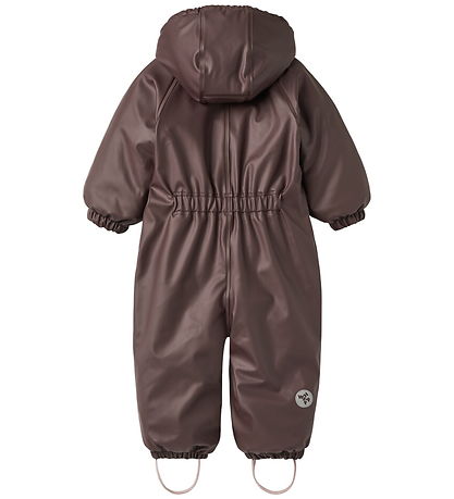 Wheat Flyverdragt - PU - Evig - Chocolate Plum