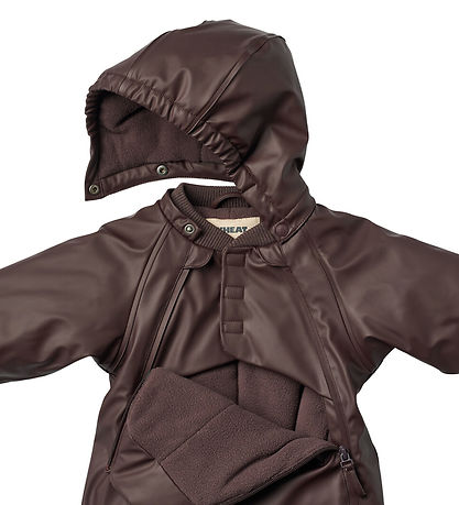 Wheat Flyverdragt - PU - Evig - Chocolate Plum