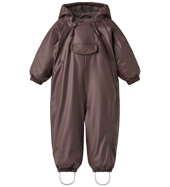 Wheat Flyverdragt - PU - Evig - Chocolate Plum
