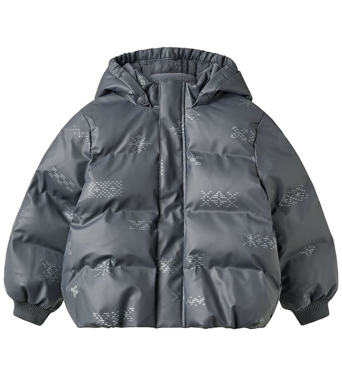 Wheat Dynejakke - Puffer - Shoore - Reflective Jacquard