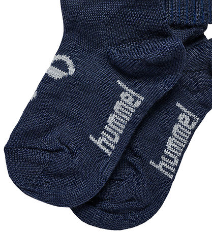 Hummel Strømper - Uld - HmlMini - Ombre Blue