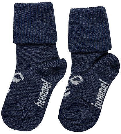 Hummel Strømper - Uld - HmlMini - Ombre Blue