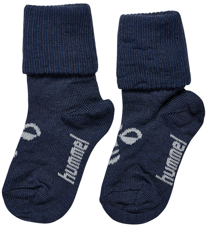 Hummel Strømper - Uld - HmlMini - Ombre Blue