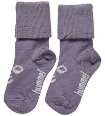 Hummel Strømper - Uld - HmlMini - Gray Ridge