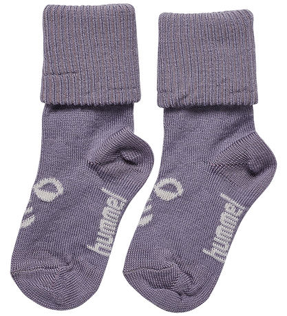Hummel Strømper - Uld - HmlMini - Gray Ridge
