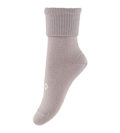 Hummel Strømper - Uld - 2-pak - HmlMini - Gray Ridge/Cloud Gray