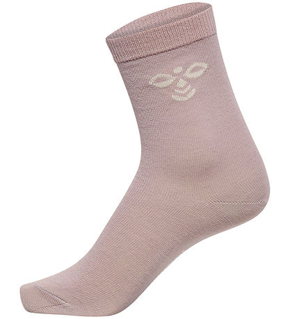 Hummel Strømper - Uld - 2-pak - HmlJR - Gray Ridge/Cloud Gray