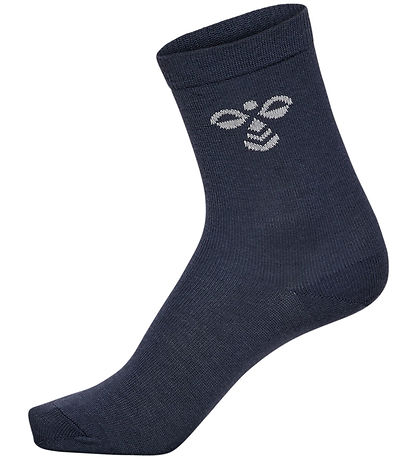 Hummel Strømper - Uld - 2-pak - HmlJR - Ombre Blue/Flint Stone