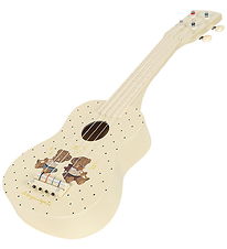 Konges Sløjd Guitar - Beige/Blå m. Teddy Bear