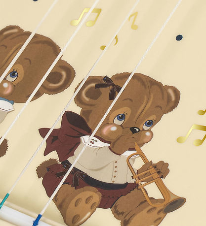 Konges Sløjd Guitar - Beige/Blå m. Teddy Bear