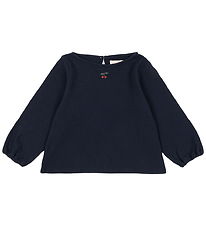 Konges Sløjd Bluse - Romy - Dark Navy