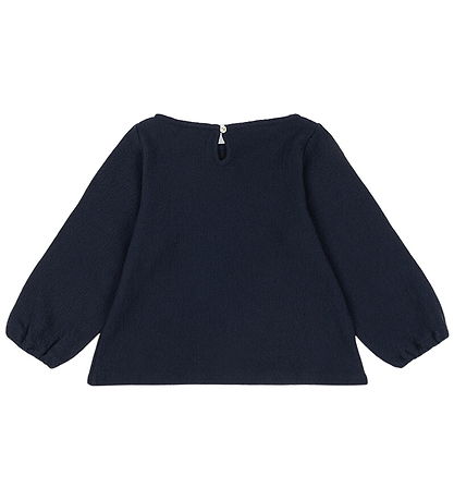 Konges Sløjd Bluse - Romy - Dark Navy