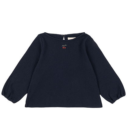 Konges Sløjd Bluse - Romy - Dark Navy