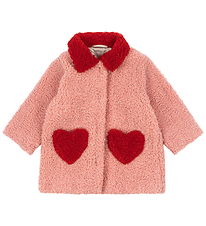 Konges Sløjd Fleecejakke - Teddy - Calin - Mellow Rose