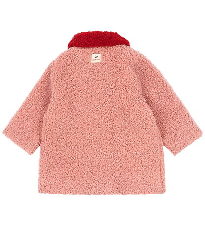 Konges Sløjd Fleecejakke - Teddy - Calin - Mellow Rose