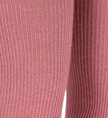 Konges Sløjd Strømpebukser - 2-pak - Rib - Rose Mix m. Glimmer