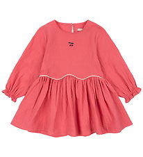 Konges Sløjd Kjole - Ava - Sun Kissed Coral