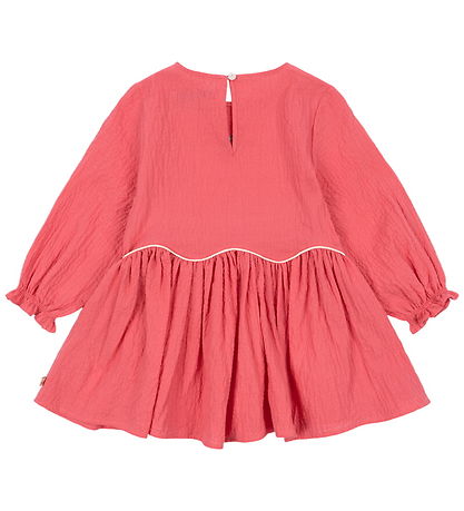 Konges Sløjd Kjole - Ava - Sun Kissed Coral
