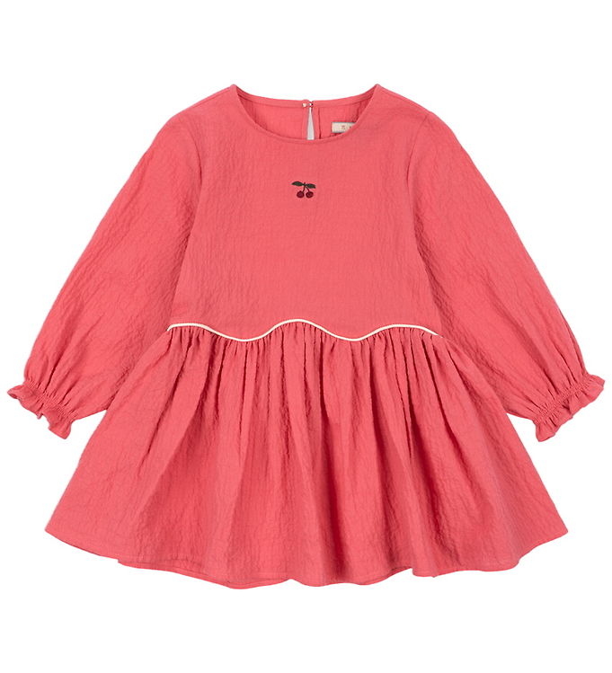 Konges Sløjd Kjole - Ava - Sun Kissed Coral