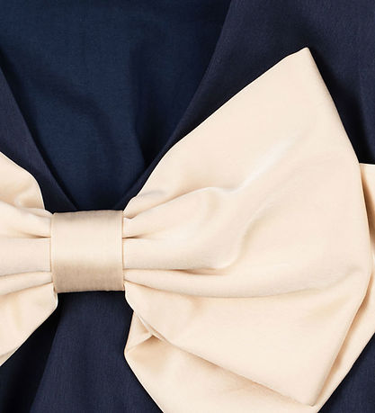 Konges Sløjd Kjole - Sheena - Navy Blazer m. Sløjfe
