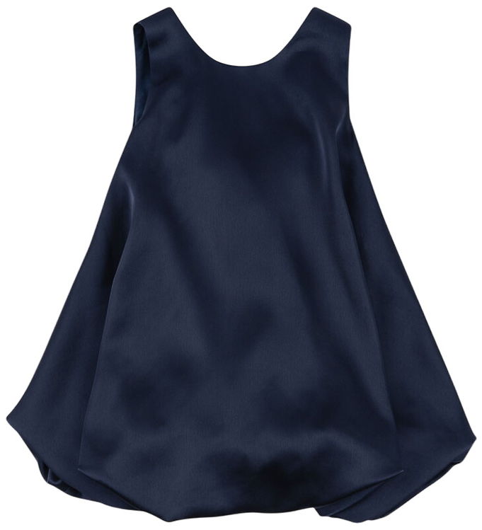 Konges Sløjd Kjole - Sheena - Navy Blazer m. Sløjfe
