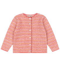 Konges Sløjd Cardigan - Bomuld/Uld - Pipo - Multi Stribe