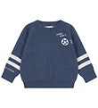 Konges Sløjd Blouse - Lapis - Wool/Cotton - Dark Navy