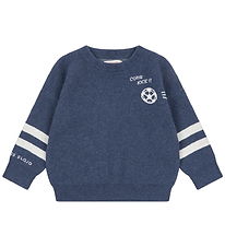 Konges Sløjd Bluse - Lapis - Uld/Bomuld - Dark Navy