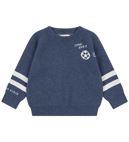 Konges Sløjd Bluse - Lapis - Uld/Bomuld - Dark Navy