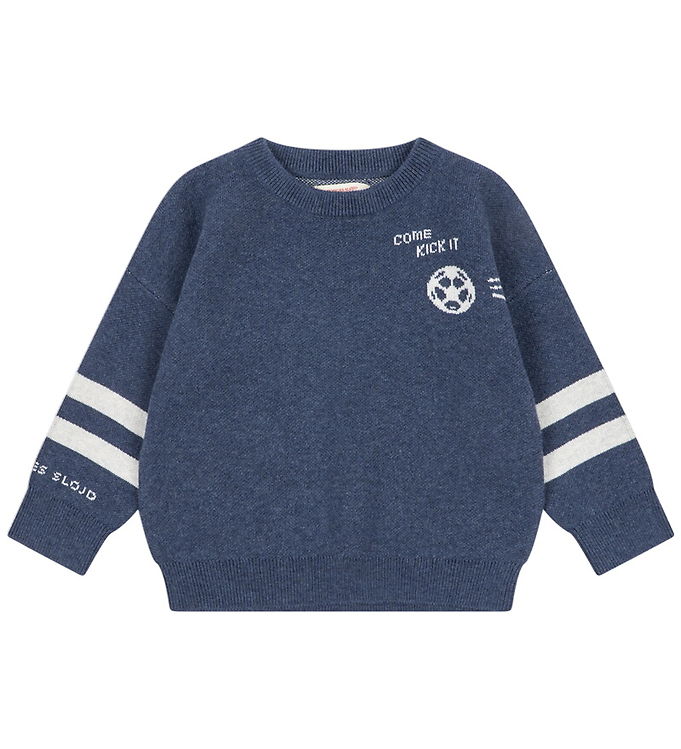 Konges Sløjd Bluse - Lapis - Uld/Bomuld - Dark Navy