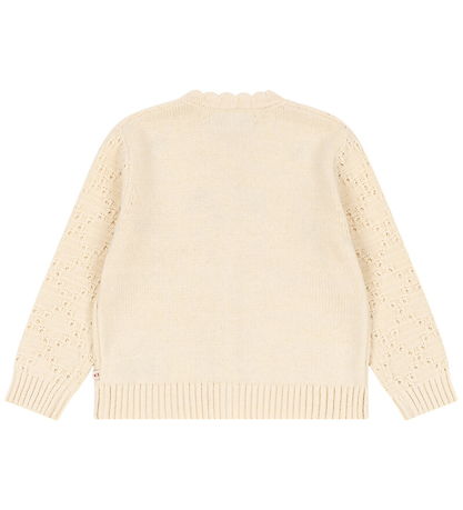 Konges Sløjd Cardigan - Cocolo - Strik - Buttercream