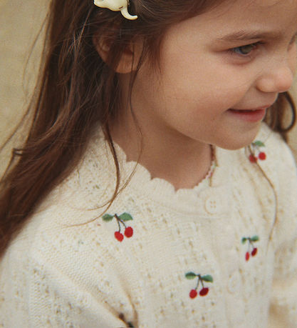 Konges Sløjd Cardigan - Cocolo - Strik - Buttercream