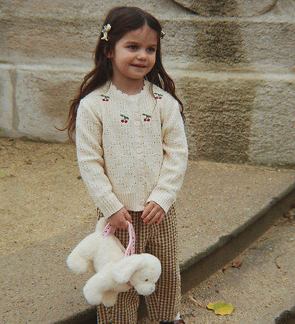 Konges Sløjd Cardigan - Cocolo - Strik - Buttercream