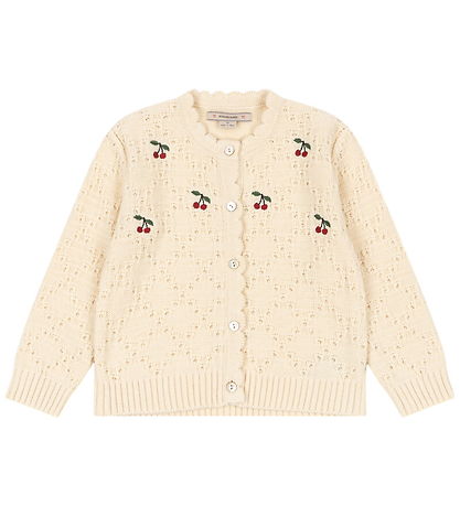 Konges Sløjd Cardigan - Cocolo - Strik - Buttercream